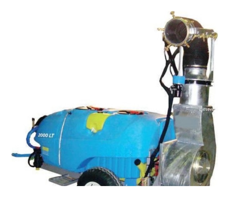 Çekilir Tip Turbo Atomizer — Robotik Fan Modeli