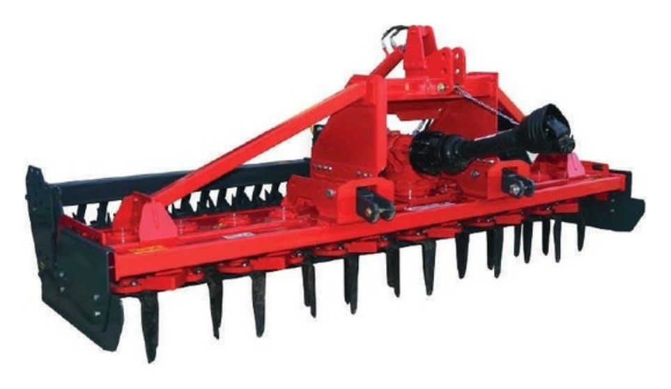 Rotatif Tırmık (Power Harrow)